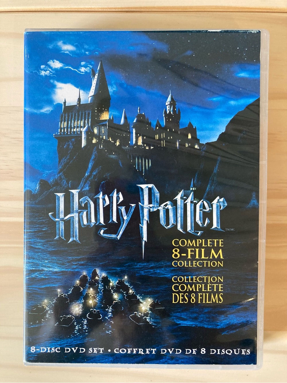 Harry Potter Complete 8-Film DVD Collection - Blue Box Set - Picture 13 of 13